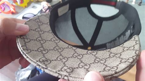 reconnaitre fausse casquette gucci|are Gucci bags genuine.